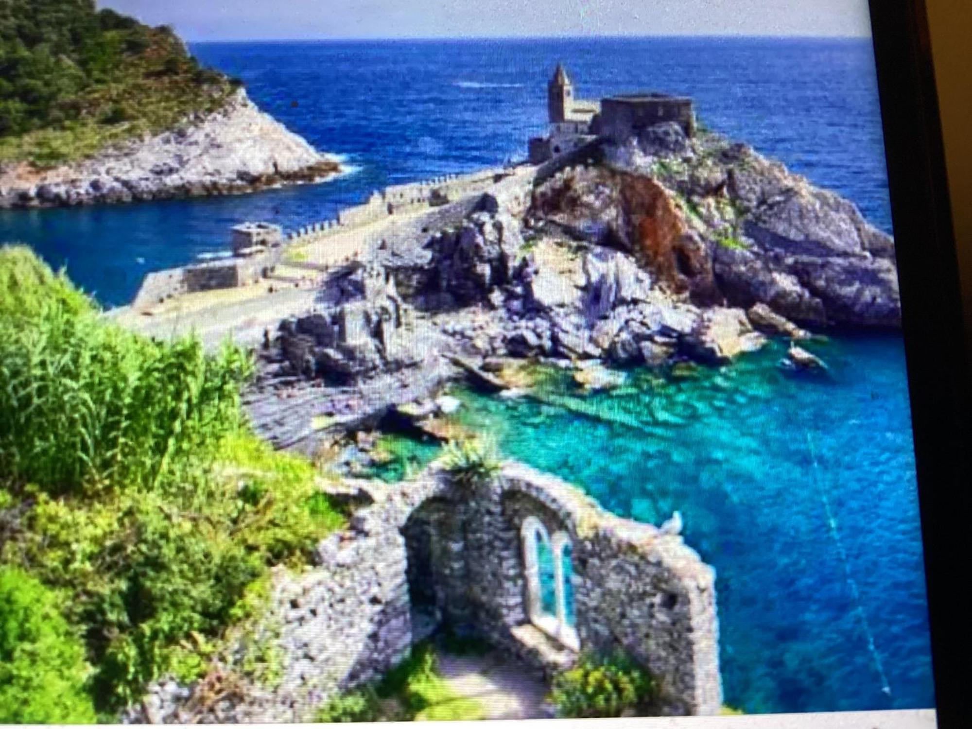 Cinque Terre House Of The Port With Parking Apartment ลาสเปเซีย ภายนอก รูปภาพ